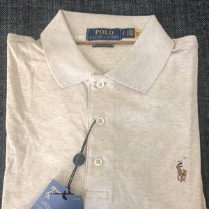 Brand new Polo by Ralph Lauren classic fit. Full sleeve.Look and feel soft.